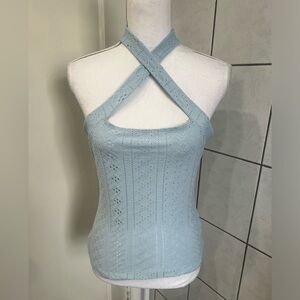 Xialon Criss Cross Top